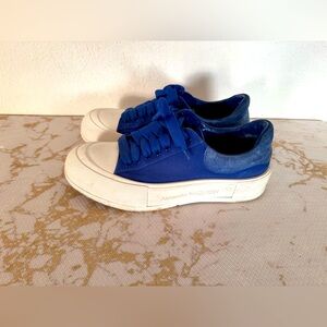 Alexander McQueen Blue Men's Sneakers
